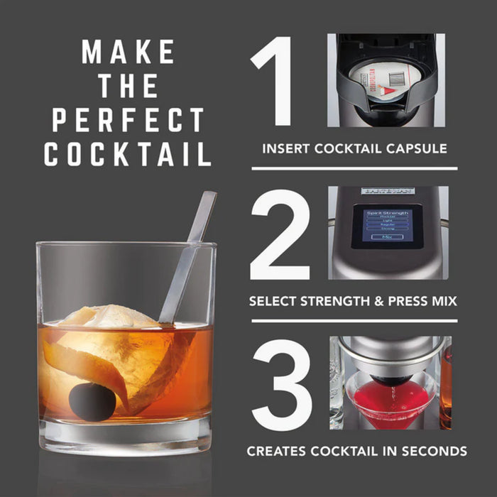 The Bartesian Cocktail Maker