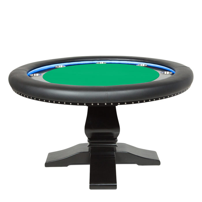 BBO Poker Tables Ginza LED Round Poker Table
