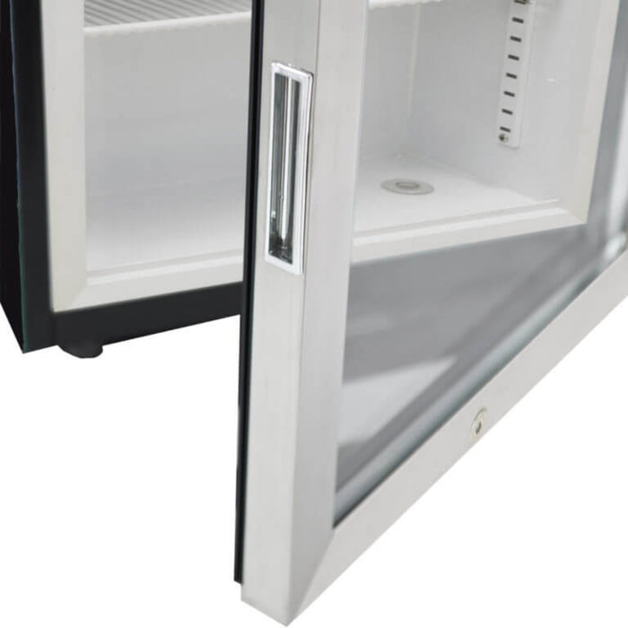 Whynter Countertop Reach 1.8 cu ft Display Glass Door Freezer