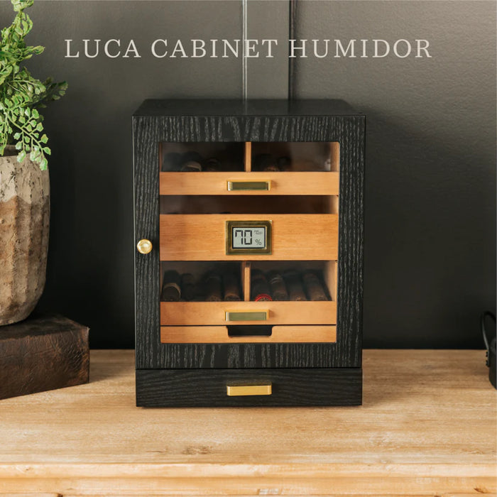 Case Elegance - Luca Humidor Cabinet