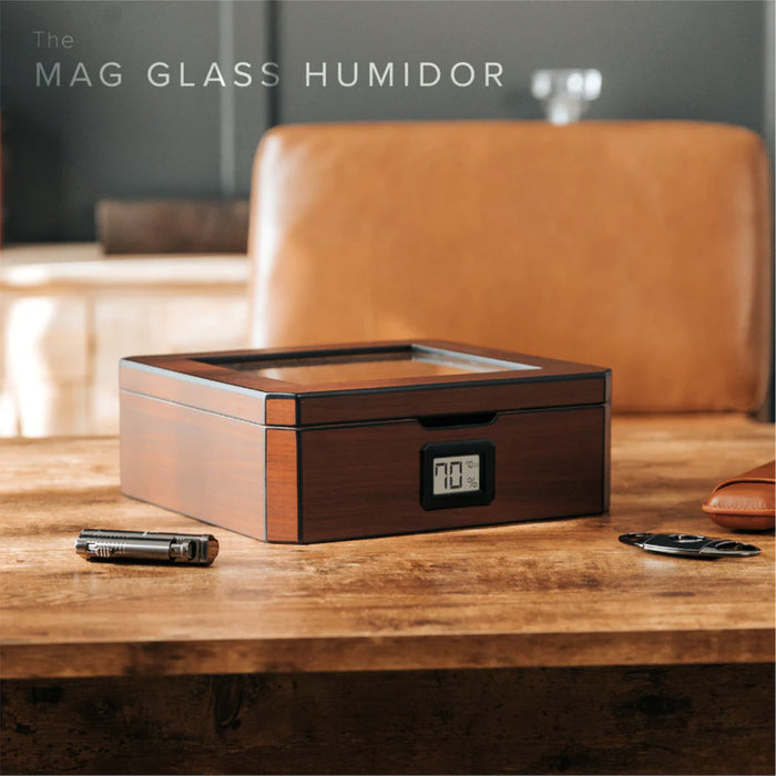 Case Elegance - MAG Humidor - Walnut