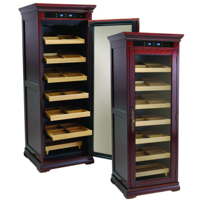 The Remington Electric Cabinet Humidor by Prestige Import Group - Cherry