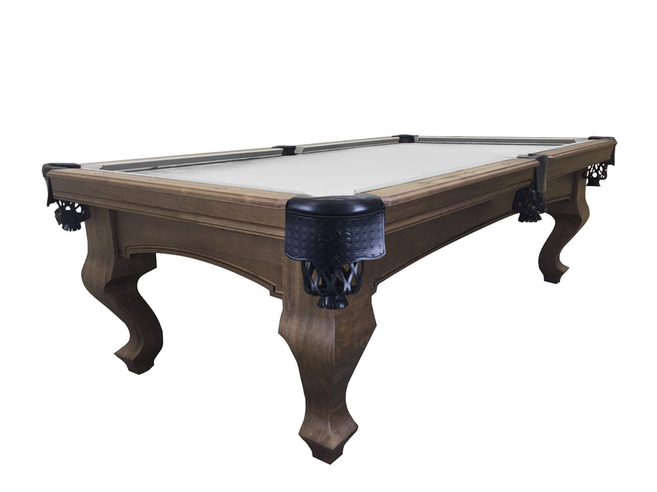 Plank & Hide Teton Tumbleweed Pool Table 8'