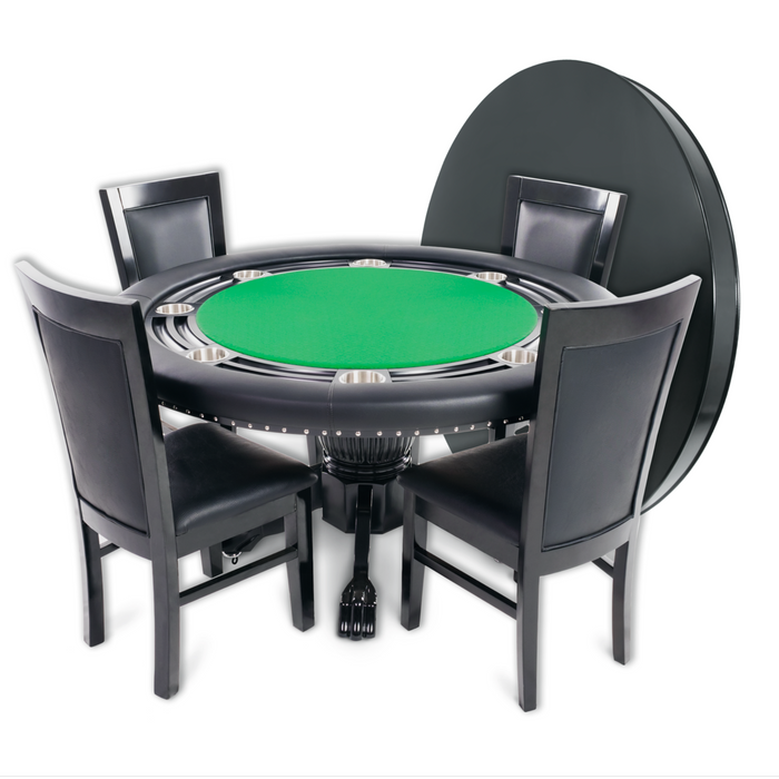 BBO Poker Tables Round Dining Top