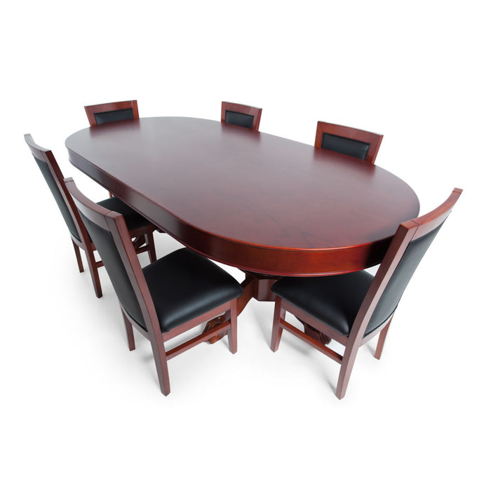 BBO Poker Tables Oval Dining Top