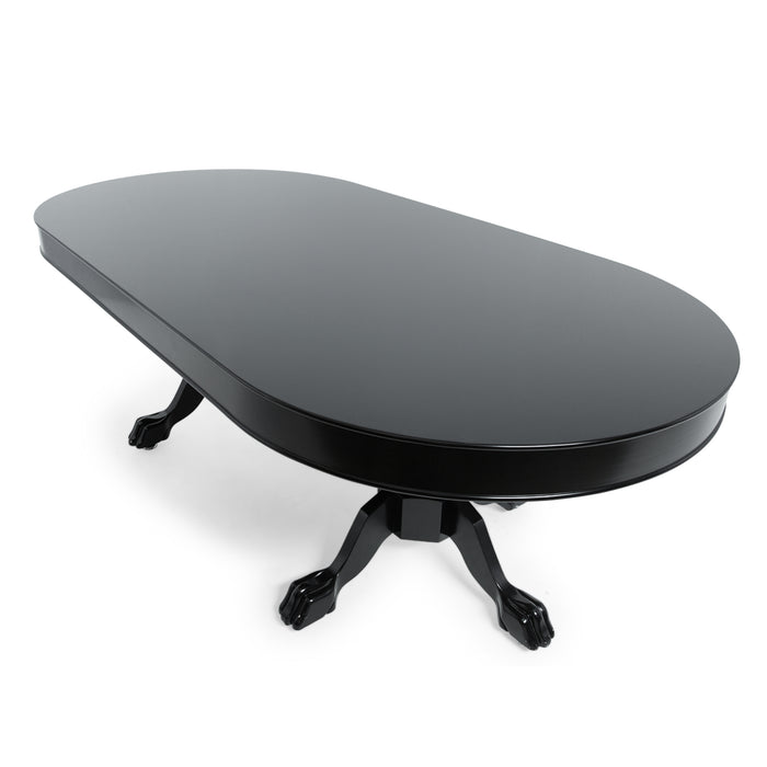 BBO Poker Tables Oval Dining Top
