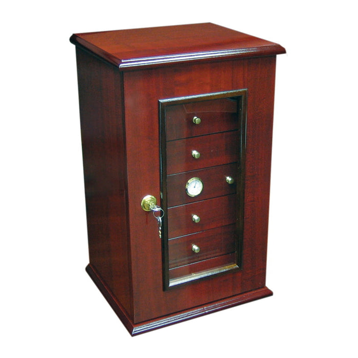 The Charleston Desktop Humidor with Drawers by Prestige Import Group