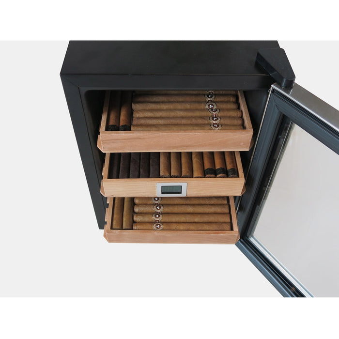 The Clevelander Electric Cooler Humidor by Prestige Import Group