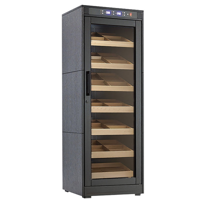 The Remington Lite Electric Cabinet Humidor by Prestige Import Group
