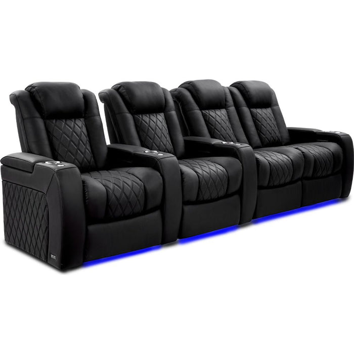Valencia Tuscany Ultimate Edition Home Theater Seating Row of 4